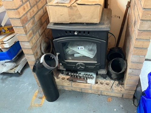 STANLEY SOLID FUEL STOVE