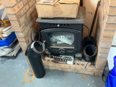 STANLEY SOLID FUEL STOVE