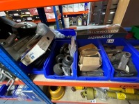 SHELF LOT TO INC. UNUSED ASSORTED MACHINERY PARTS - 2
