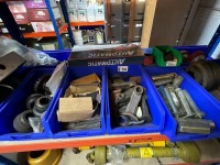 SHELF LOT TO INC. UNUSED ASSORTED MACHINERY PARTS - 3