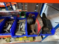 SHELF LOT TO INC. UNUSED ASSORTED MACHINERY PARTS - 4