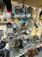 LARGE SELECTION OF UNUSED SLURRY TANKER PARTS & PUMP PARTS