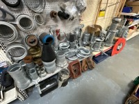 LARGE SELECTION OF UNUSED SLURRY TANKER PARTS & PUMP PARTS - 2