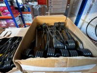 UNUSED PZ TYNES, SPRINGS & HANGERS - 4