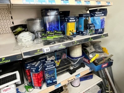 LARGE SELECTION OF FENCING EQUIPMENT
