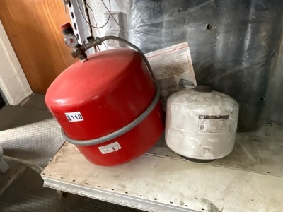 2No. UNUSED VESSELS