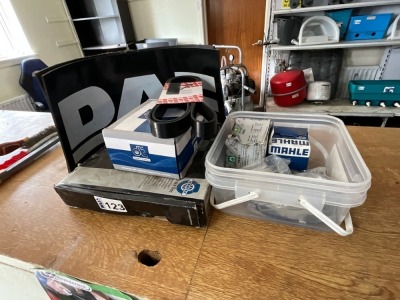 ASSORTED UNUSED LORRY PARTS