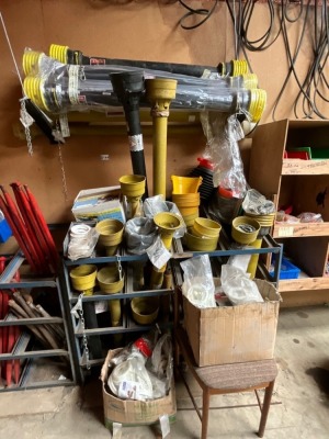 RACK TO INC. ASSORTED PTO SHAFT COVERS & ACCESSORIES