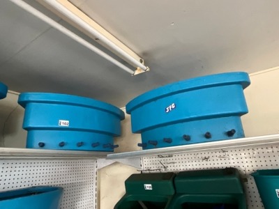 2No. UNUSED JFC 6 TEAT FEEDERS