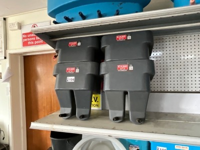 4No. UNUSED 2 TEAT FEEDERS