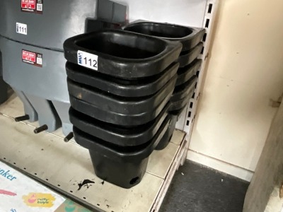11No. UNUSED CALF DRINKERS