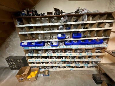 WALL LOT TO INC. ASSORTED UNUSED WATER PIPE FITTINGS