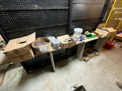 LARGE SELECTION OF ASSORTED UNUSED NAILS & RIVETS