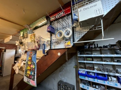 WALL LOT TO INC. AUTOMATIC SYRINGE, BATTERIES, BULBS, FUSES, TEATS, ETC