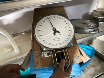 UNUSED SALTER WEIGH SCALE