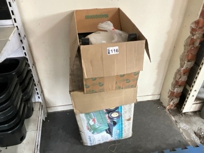 UNUSED CHILDS FRONT LOADER & TANKER