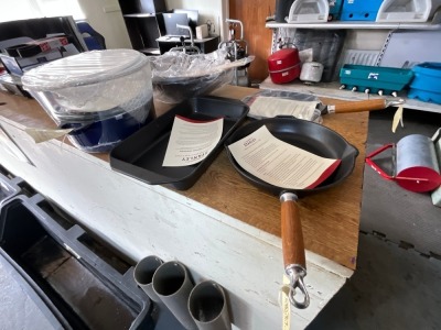 LARGE SELECTION OF UNUSED STANLEY COOKING EQUIPMENT