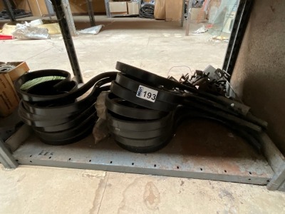 SHELF LOT TO INC. SPRING HARROW TYNES & HANGERS