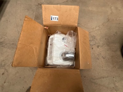 UNUSED ELECTRIC HAND DRYER