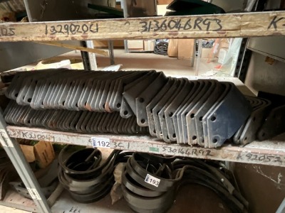 SHELF LOT TO INC. HOWARD ROTAVATOR FEET