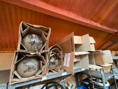 8No. UNUSED DELAVAL MILK JARS