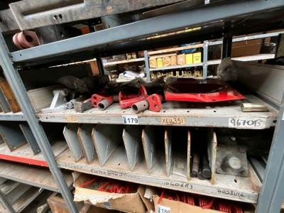 3No. SHELF LOTS TO INC. VARIOUS TRACTOR PARTS
