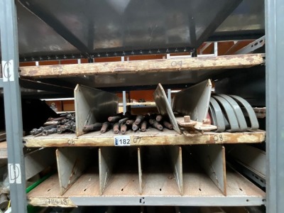 SHELF LOT TO INC. UNUSED PIN HARROW & POWER HARROW PARTS