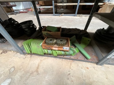 SHELF LOT TO INC. HOWARD/DOWDSWELL POWER HARROW PARTS