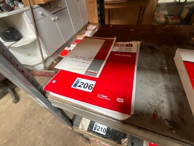 CASE 1455 PARTS CATALOGUE
