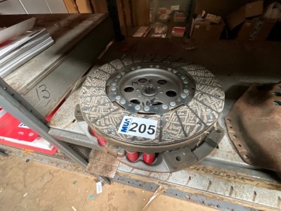 UNUSED MASSEY 165 CLUTCH ASSEMBLY