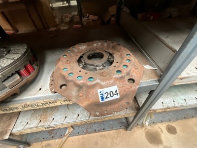 CLUTCH PRESSURE PLATE