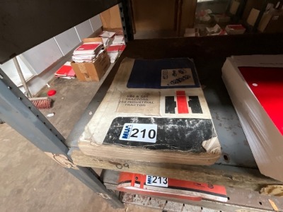 CASE 584 & 585 PARTS CATALOGUE