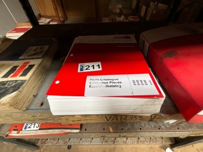 CASE 51 SERIES PARTS CATALOGUE