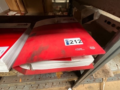 CASE 51 SERIES PARTS CATALOGUE