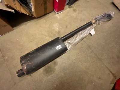 UNUSED CASE EXHAUST