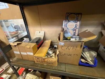 UNUSED CASE ENGINE REBUILD PARTS & GASKETS