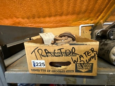 BOX TO INC. 2No. WATER PUMPS