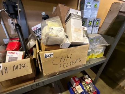 BOX LOT TO INC. CASE INTERNATIONAL FILTERS