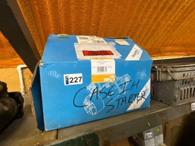 UNUSED CASE INTERNATIONAL STARTER