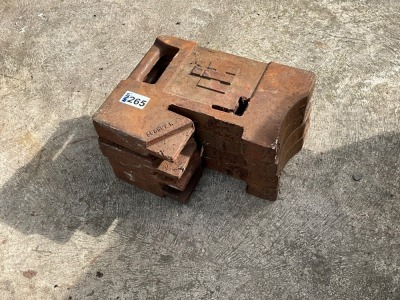 4No. INTERNATIONAL WEIGHTS