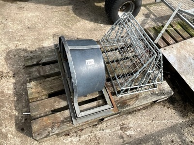 2No. HAY RACKS & FEEDERS