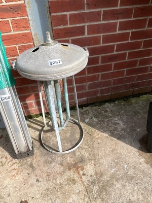 HEATING ELEMENT TO SUIT MILK CHURN