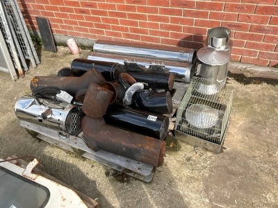ASSORTED FLUES TO SUIT STOVE