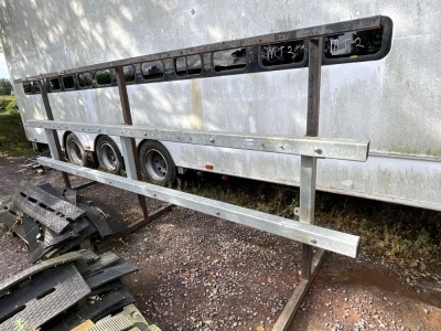 APPROX. 15ft METAL FRAME