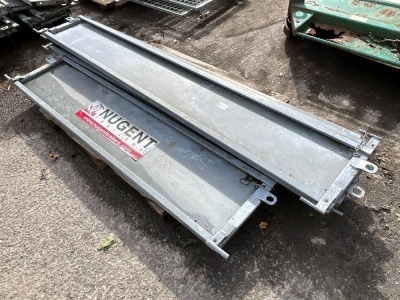 GALVANISED DROPSIDES TO SUIT NUGENT TRAILER