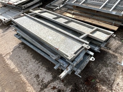 GALVANISED DROPSIDES TO SUIT NUGENT TRAILER