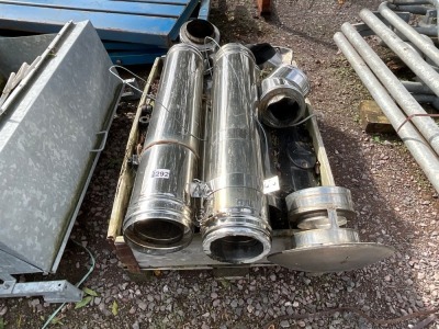 ASSORTED FLUES TO SUIT STOVE