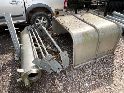GALVANISED CANOPY, ROOF RACK & MANIFOLD