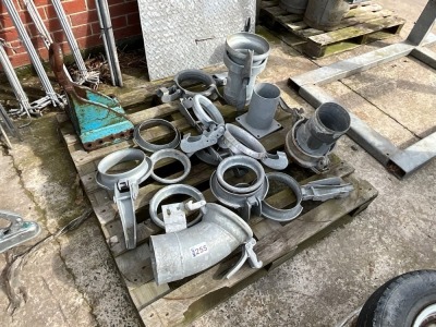 ASSORTED SLURRY PARTS