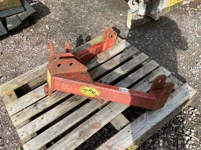 HEAD STOCK TO SUIT WYLIE TOPPER